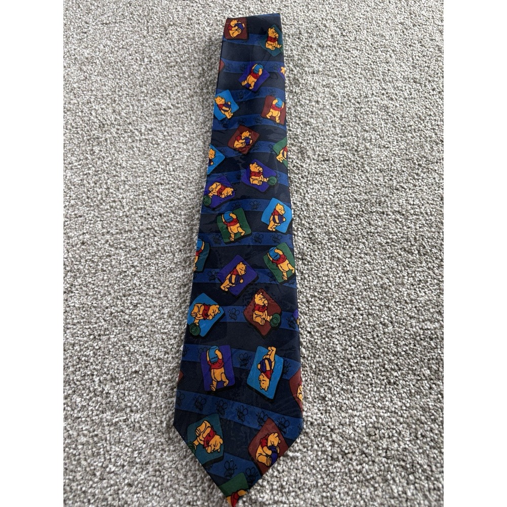 Vintage Winnie The Pooh Necktie Lot Disney Pooh B… - image 2
